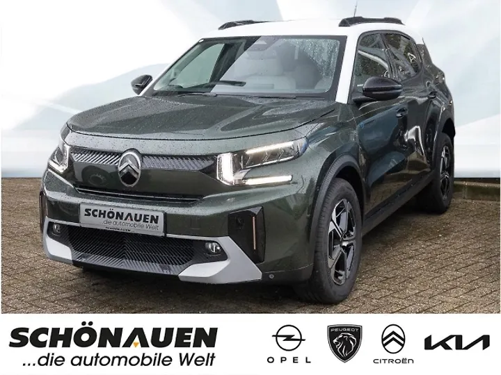 e-C3 Aircross MAX Geschlossen