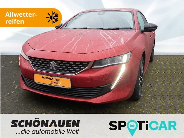508 PureTech 180 EAT8 Active Limousine