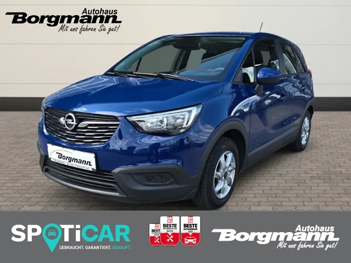 Crossland X 1.2 Start/Stop Opel 2020 Geschlossen