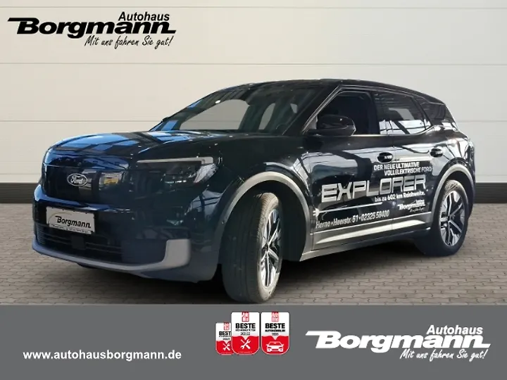 Explorer Elektromotor mit Standard Range RWD 52kWh Explorer Geschlossen