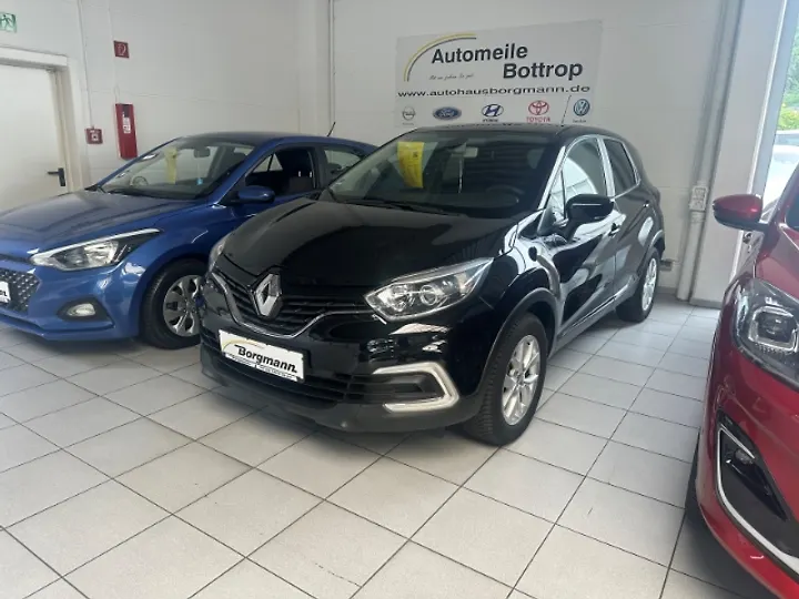 Captur ENERGY TCe 120 Initiale Paris Geschlossen