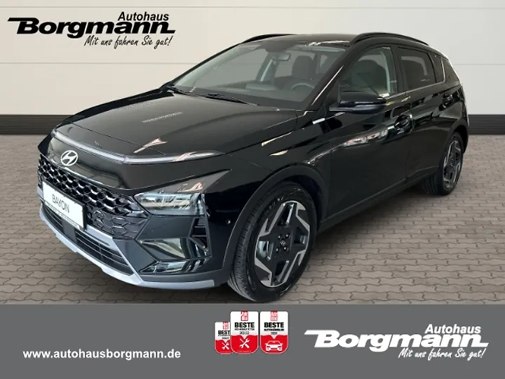 BAYON 1.0 T-GDI 48V-Hybrid DCT Select Geschlossen