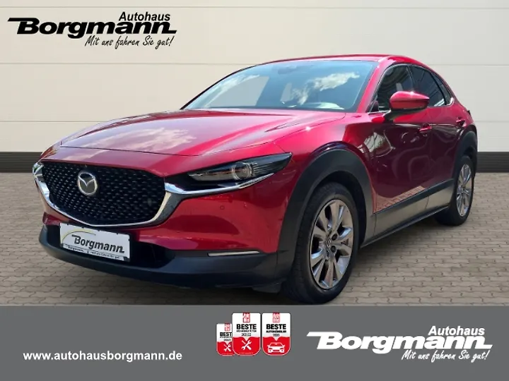 CX-30 SKYACTIV-G 2.0 M-Hybrid Aut. Geschlossen