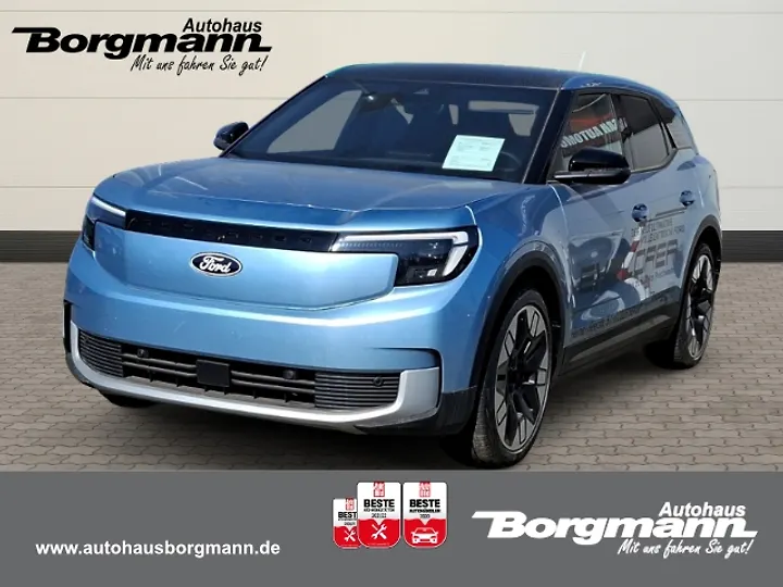 Explorer Elektromotor mit Standard Range RWD 52kWh Explorer Geschlossen