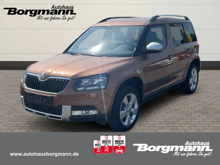 Yeti 1.2 TSI Active Geschlossen