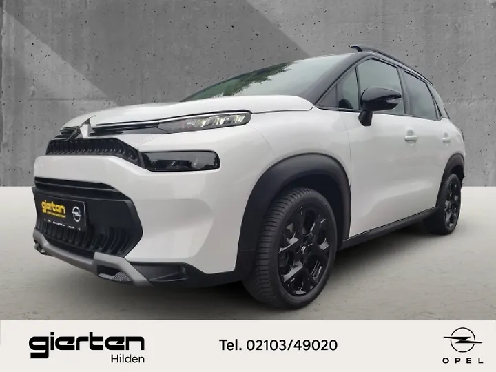 C3 Aircross Hybrid 136 ë-DSC6 YOU mit PLUS PAKET Geschlossen