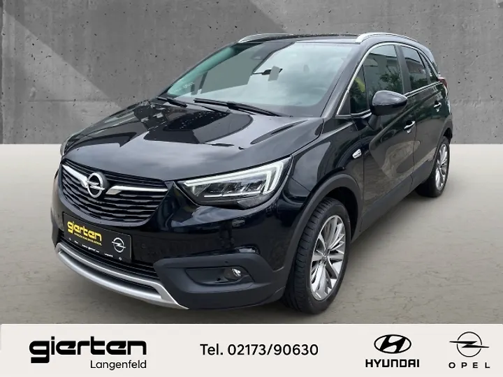 Crossland X 1.2 Start/Stop Opel 2020 Geschlossen