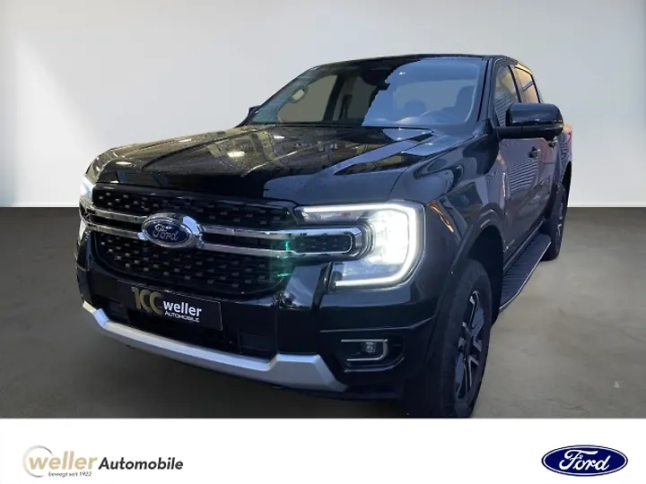 Ranger 2,0 l EcoBlue Doppelkabine Autm. Limited Doppelk.Pritsche