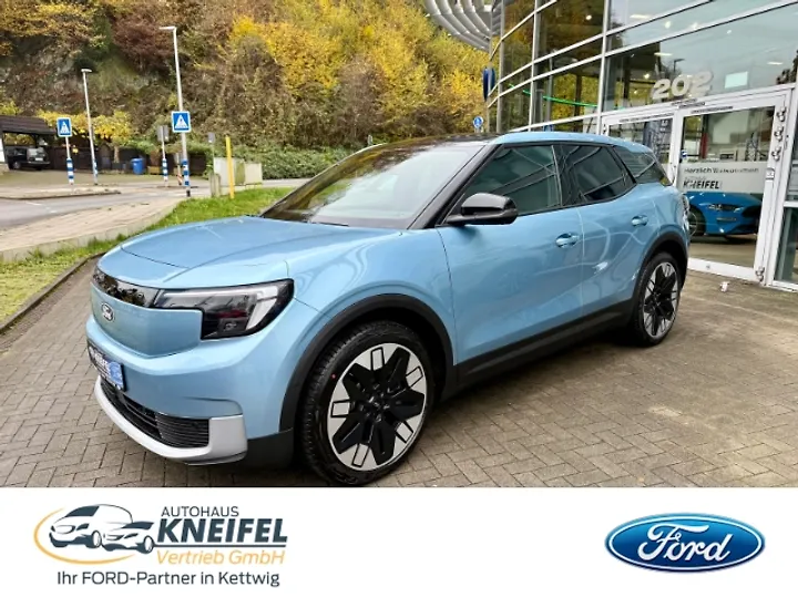 Explorer Elektromotor mit Standard Range RWD 52kWh Explorer Geschlossen