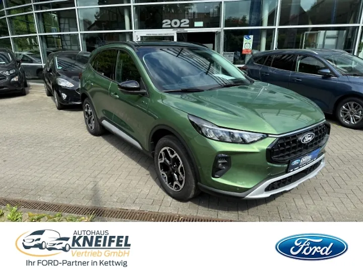 Kuga 2.5 Duratec PHEV TITANIUM Geschlossen