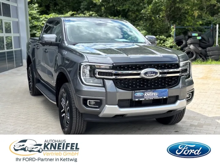 Ranger Pick-Up 4x4 XLT Limited Doppelk.Pritsche
