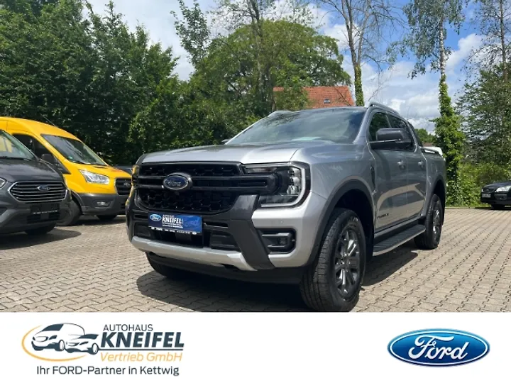 Ranger 2,0 l EcoBlue Doppelkabine Autm. Limited Doppelk.Pritsche