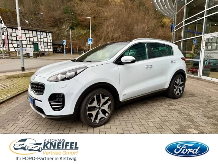 Sportage 1.6 T-GDI AWD Aut. GT Line Geschlossen