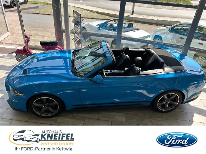 Mustang Cabrio 2.3 Eco Boost Cabrio