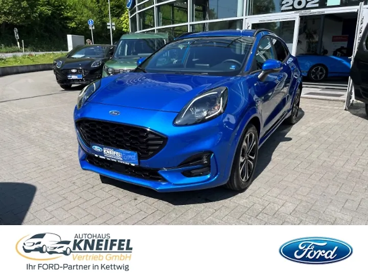 Puma 1.0 EcoBoost Hybrid Aut. TITANIUM Geschlossen