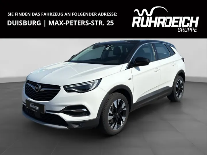 Crossland X 1.2 Start/Stop Automatik 120 Jahre Geschlossen