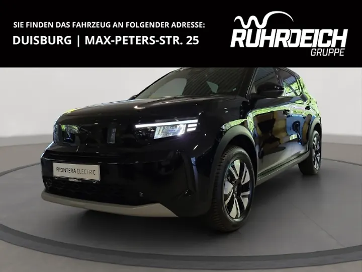 Frontera-e Edition Geschlossen