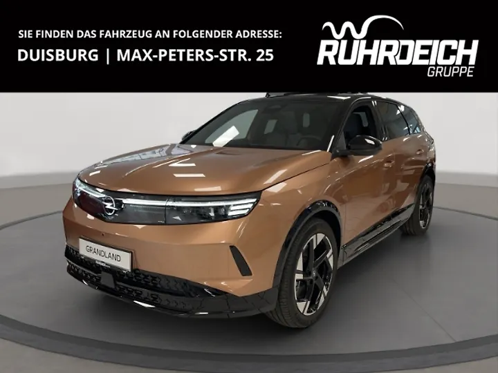 Grandland Electric 73kWh Edition Geschlossen