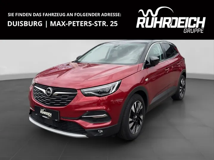 Grandland X 1.2 Start/Stop Selection Geschlossen