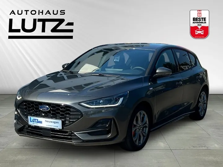 Focus 1.0 EcoBoost Hybrid TITANIUM X Limousine
