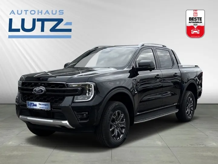 Ranger 2,0 l EcoBlue Doppelkabine Autm. Limited Doppelk.Pritsche
