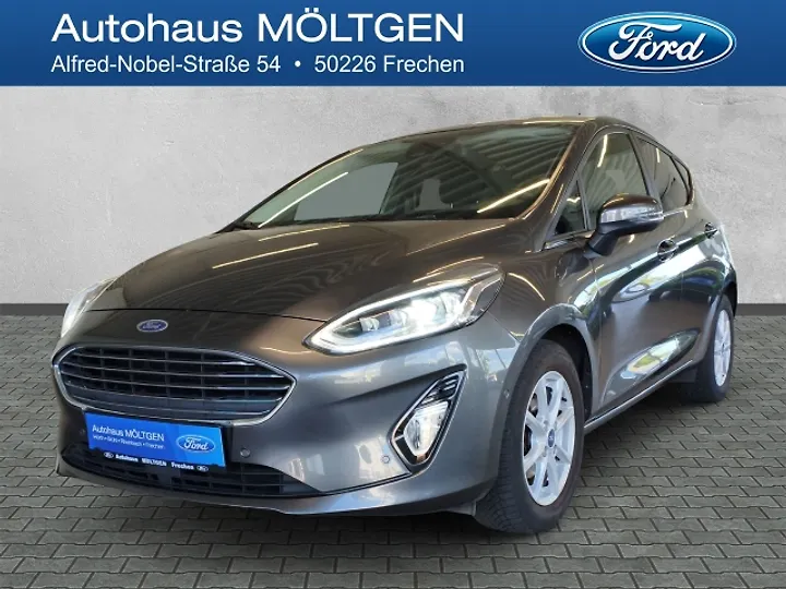 Fiesta 1.1 S&S TITANIUM Limousine