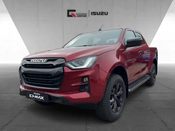 D-Max Space Cab 4WD Autm. L Pritsche