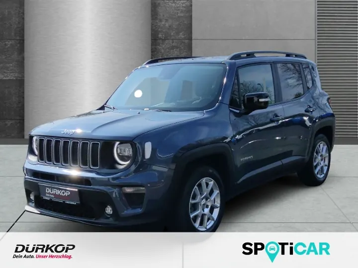 Renegade 1.3 T-GDI 4xe PLUG-IN Hybrid Automatik Limited Geschlossen