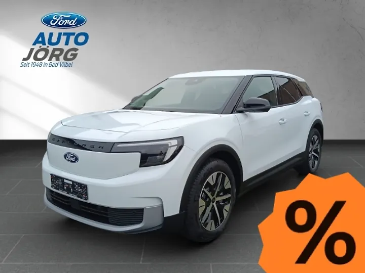 Explorer Elektromotor mit Standard Range RWD 52kWh Explorer Geschlossen