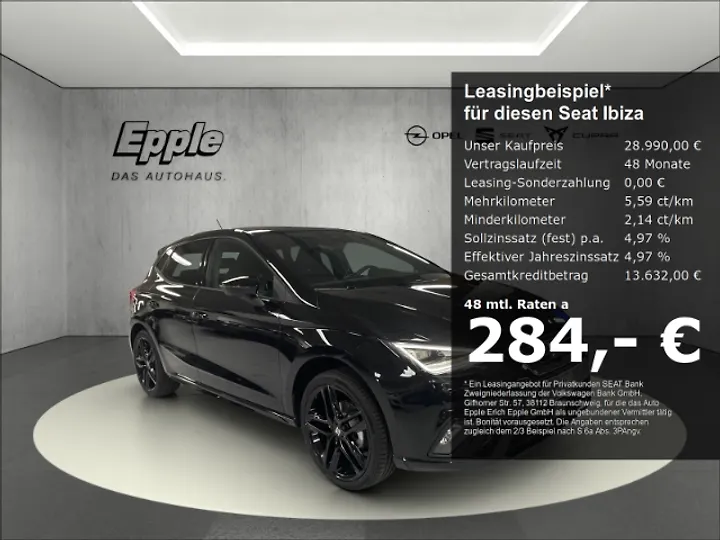 Ibiza 1.6 16V DSG Style Limousine