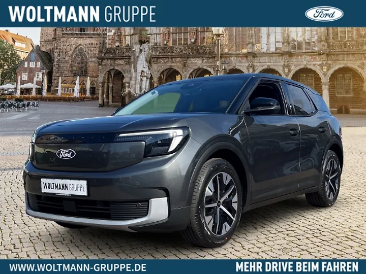Explorer Elektromotor mit Standard Range RWD 52kWh Explorer Geschlossen