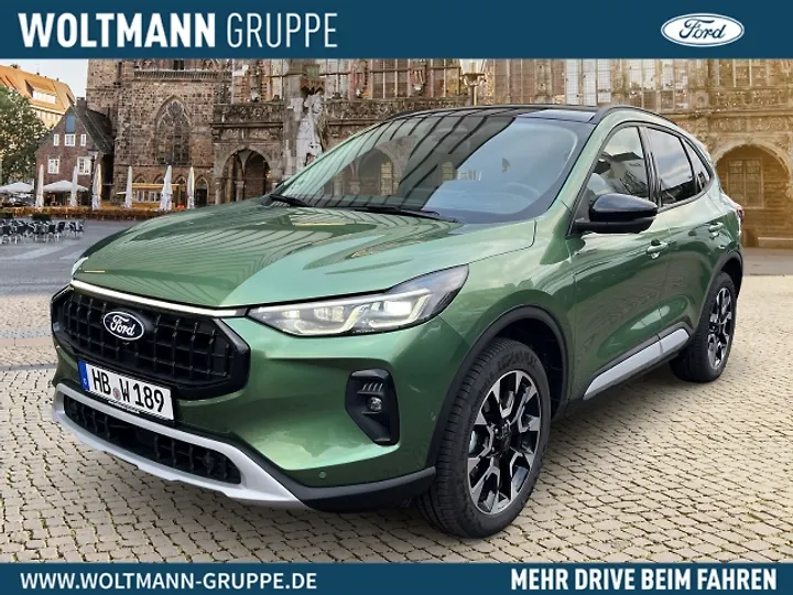 Kuga 2.5 Duratec PHEV TITANIUM Geschlossen