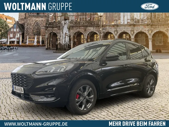 Kuga 2.5 Duratec PHEV TITANIUM Geschlossen