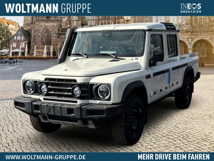 Grenadier Utility Wagon (2-Si) 3.0L Twin-TD Geschlossen