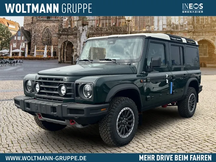 Grenadier Utility Wagon (2-Si) 3.0L Twin-TD Geschlossen