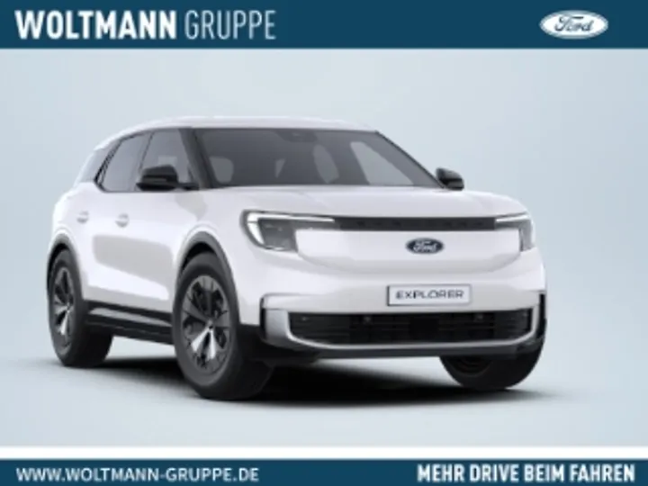 Explorer Elektromotor mit Standard Range RWD 52kWh Explorer Geschlossen