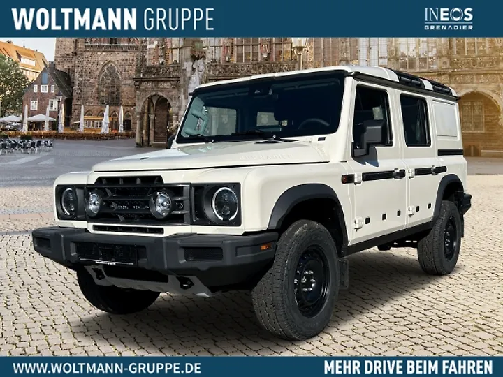 Grenadier Utility Wagon (2-Si) 3.0L Turbo Geschlossen