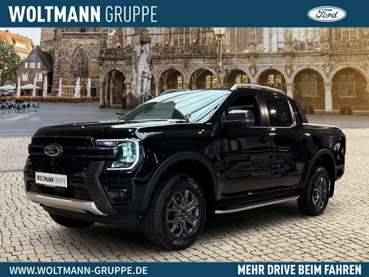 Ranger Pick-Up 4x4 XLT Limited Doppelk.Pritsche
