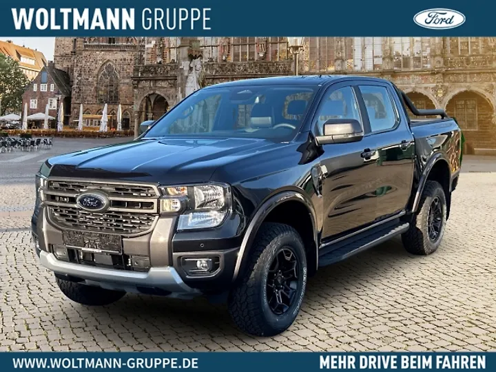 Ranger Pick-Up 4x4 XLT Limited Doppelk.Pritsche