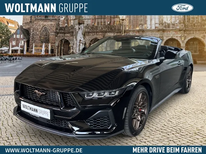 Mustang Convertible 5.0 Ti-VCT V8 Aut. GT Cabrio