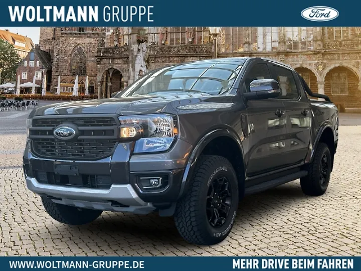 Ranger Pick-Up 4x4 XLT Limited Doppelk.Pritsche
