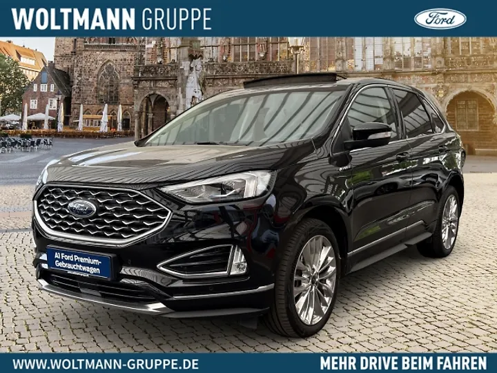 Edge 2.0 EcoBlue Bi-Turbo 4x4 Aut. Titanium Geschlossen