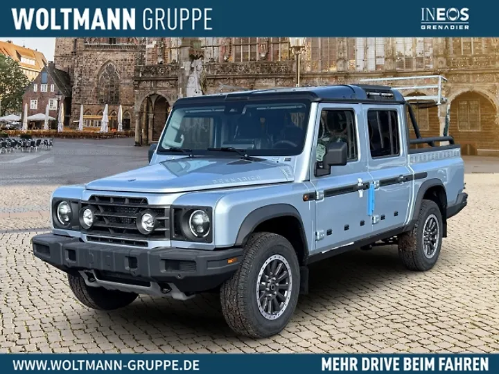 Grenadier Utility Wagon (2-Si) 3.0L Twin-TD Geschlossen
