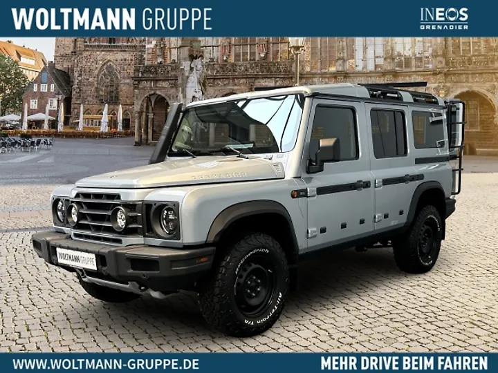 Grenadier Utility Wagon (2-Si) 3.0L Twin-TD Geschlossen