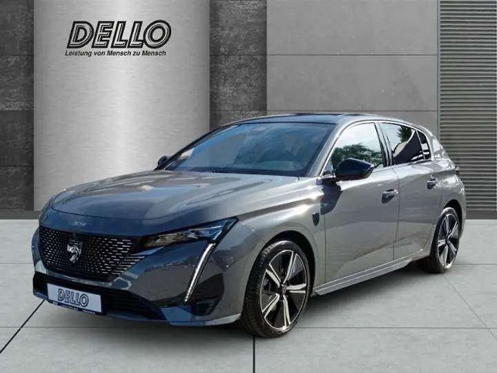 308 Plug-In Hybrid 180 e-EAT8 GT Limousine