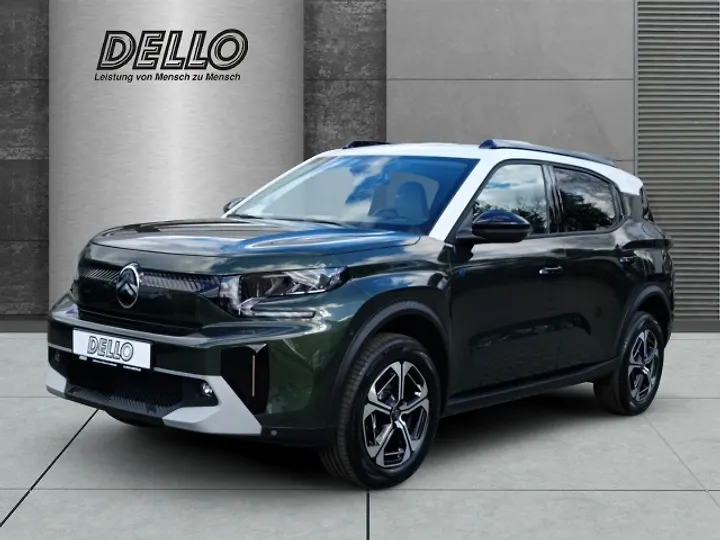 e-C3 Aircross MAX Geschlossen