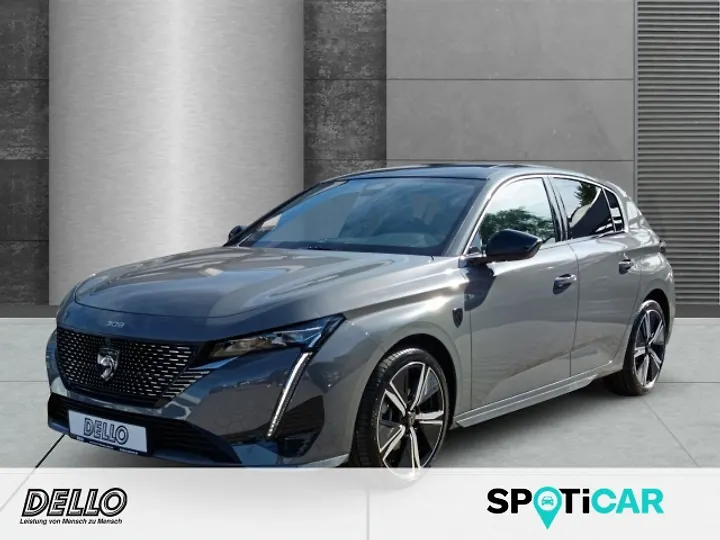 308 SW Plug-In Hybrid 180 e-EAT8 GT Kombi