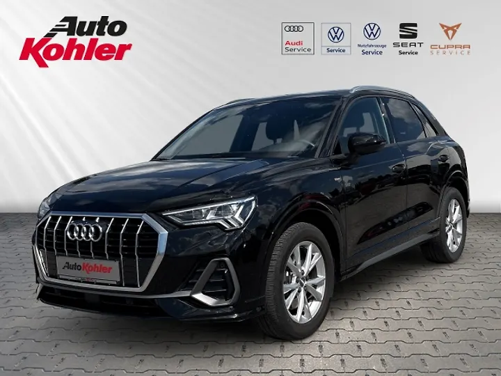 Q3 40 TFSI quattro S tronic Geschlossen