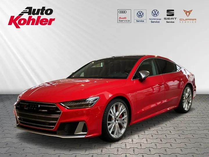 A7 50 TDI quattro tiptronic Coupe