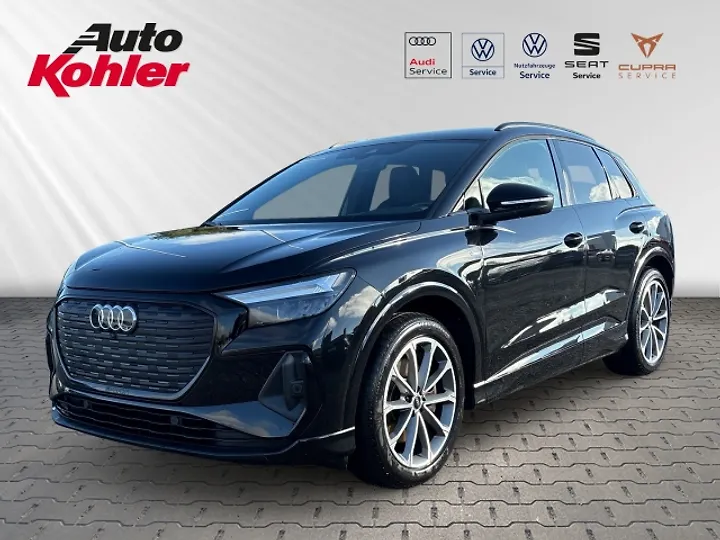 Q4 e-tron 35 Geschlossen